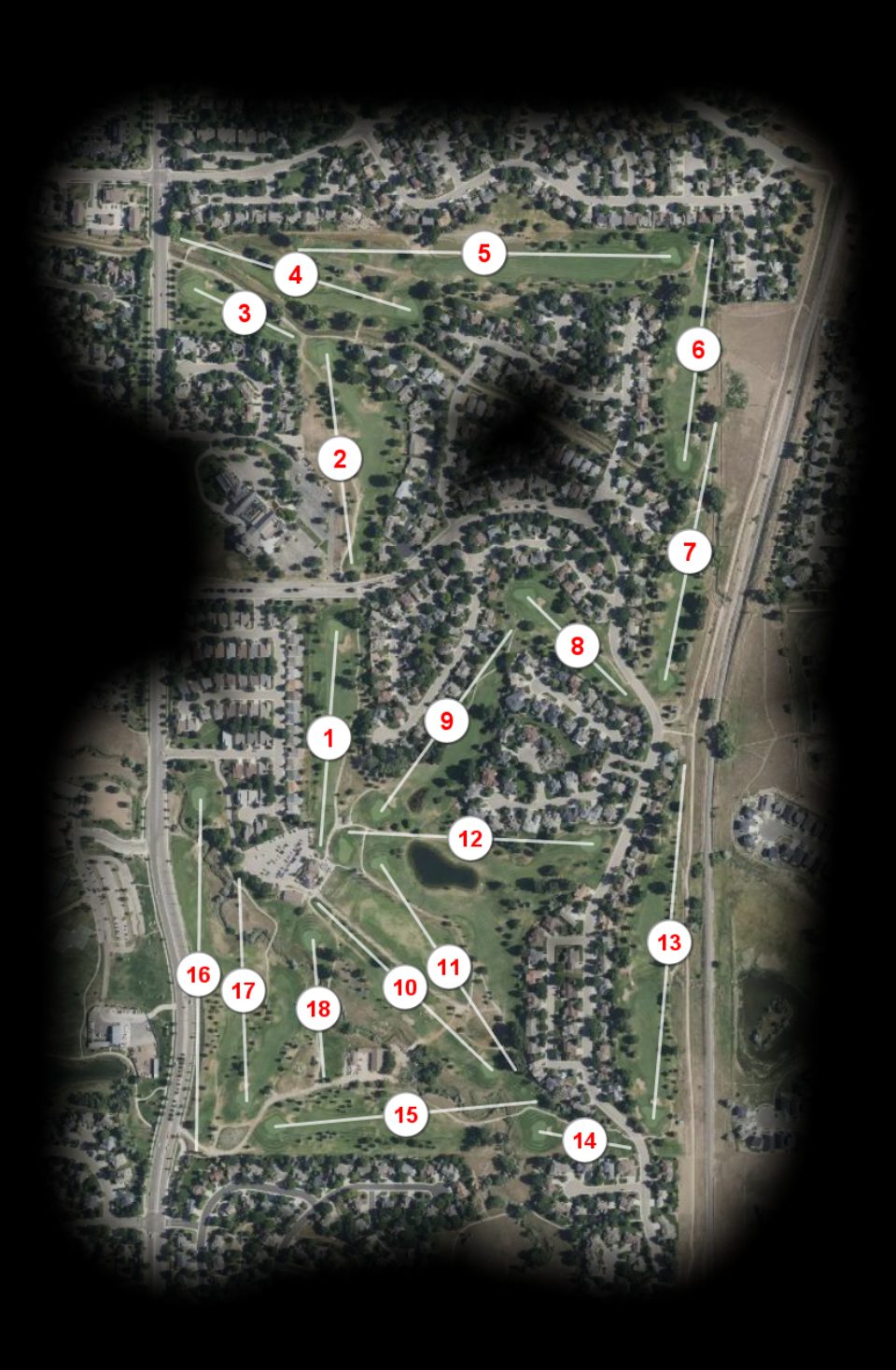 Southridge Golf Course course overview