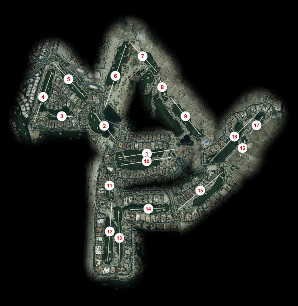The Reserve Club course overview