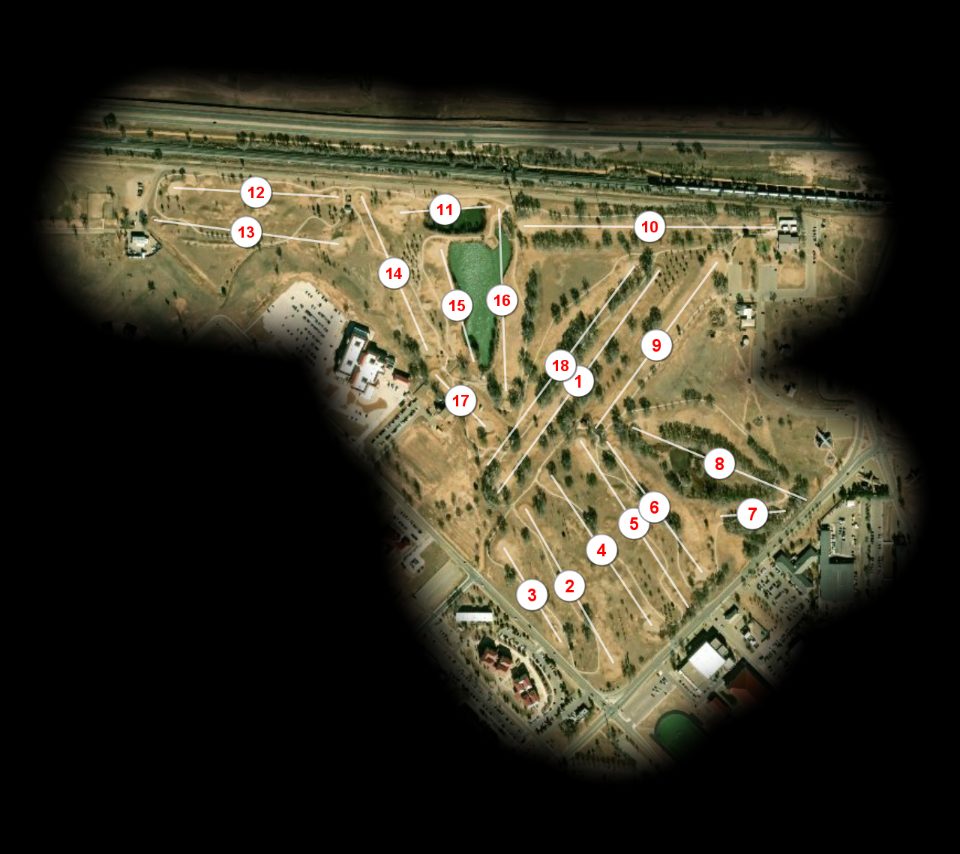 Whispering Winds Golf Club course overview