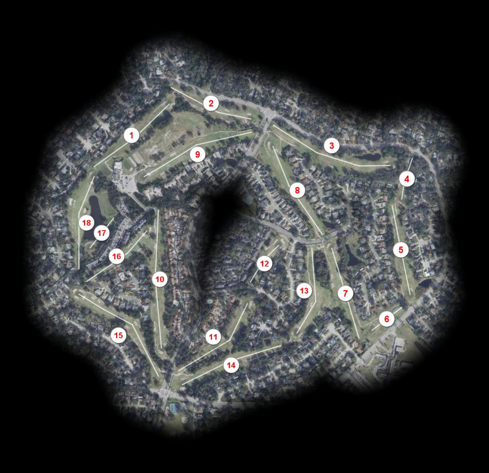 Wekiva Golf Club course overview