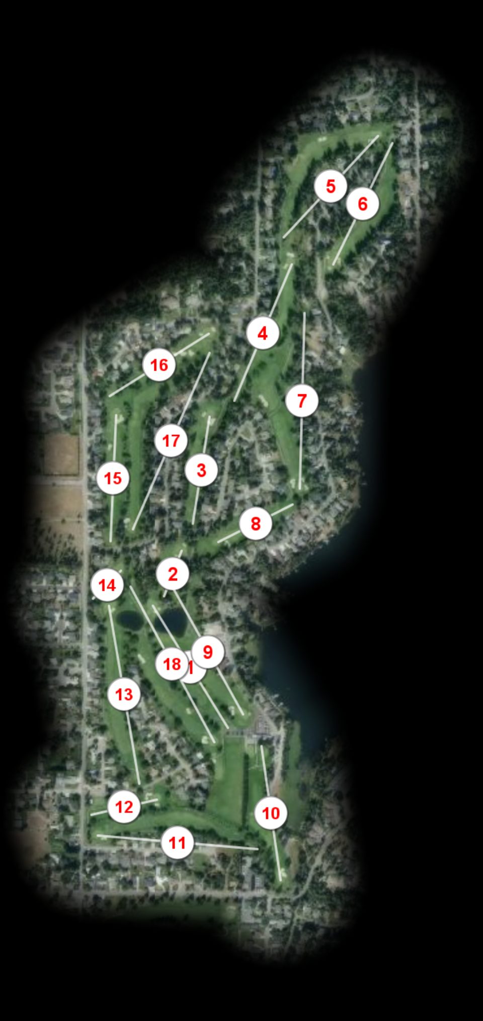 Avondale Golf Club course overview