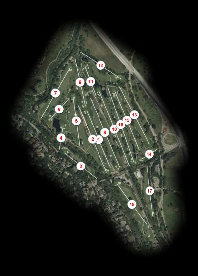 Castlewood Country Club Valley