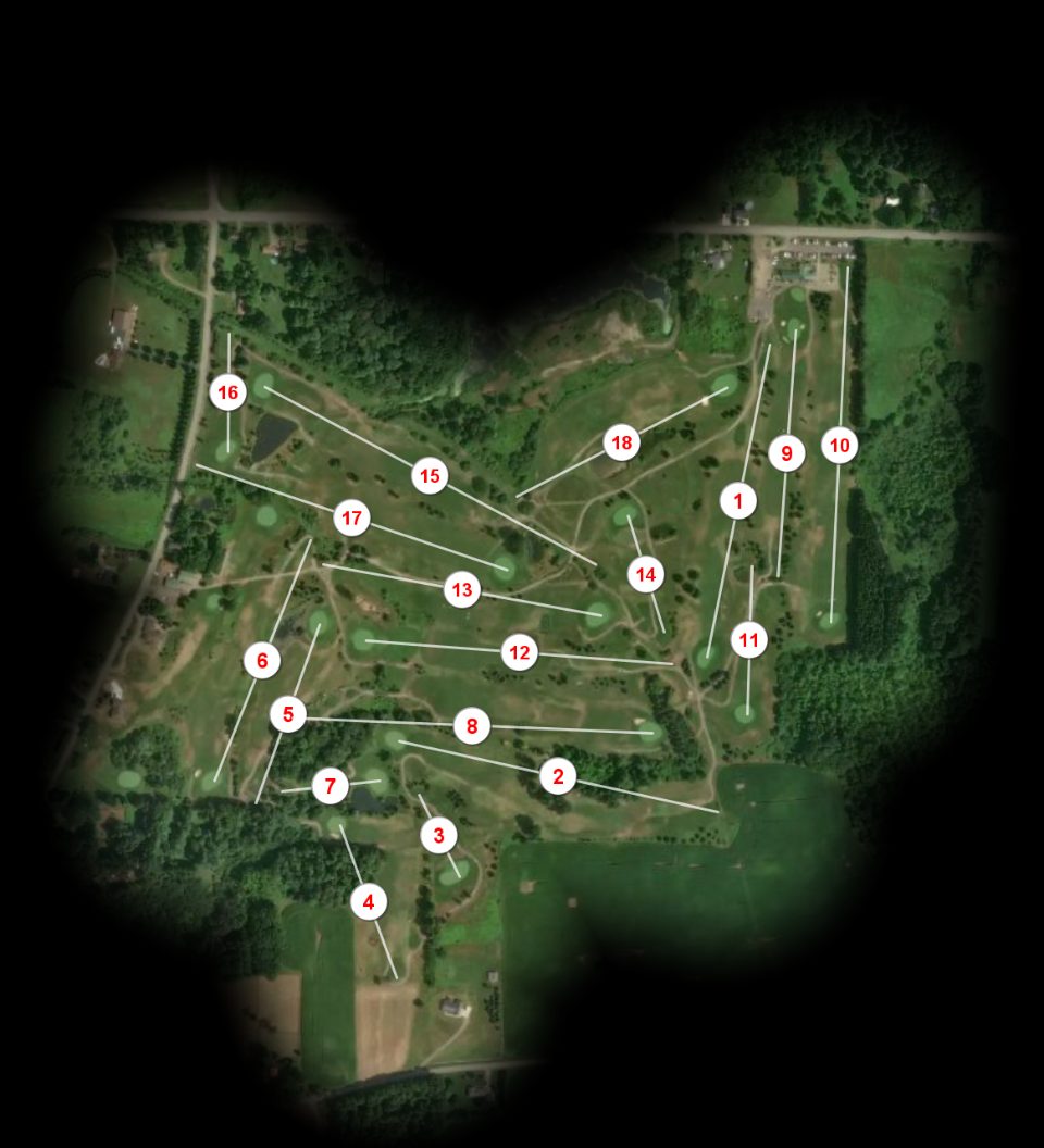 Concord Crest Golf Course course overview