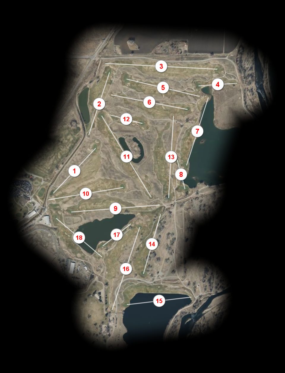 Riverdale Dunes & Knolls The Dunes course overview