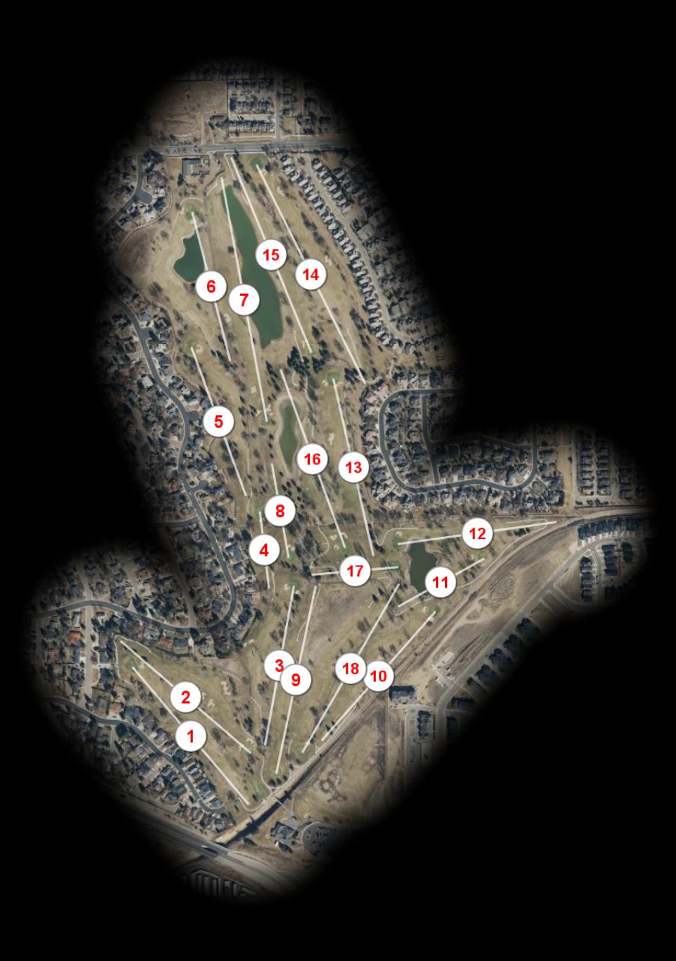 Fox Hill Country Club course overview