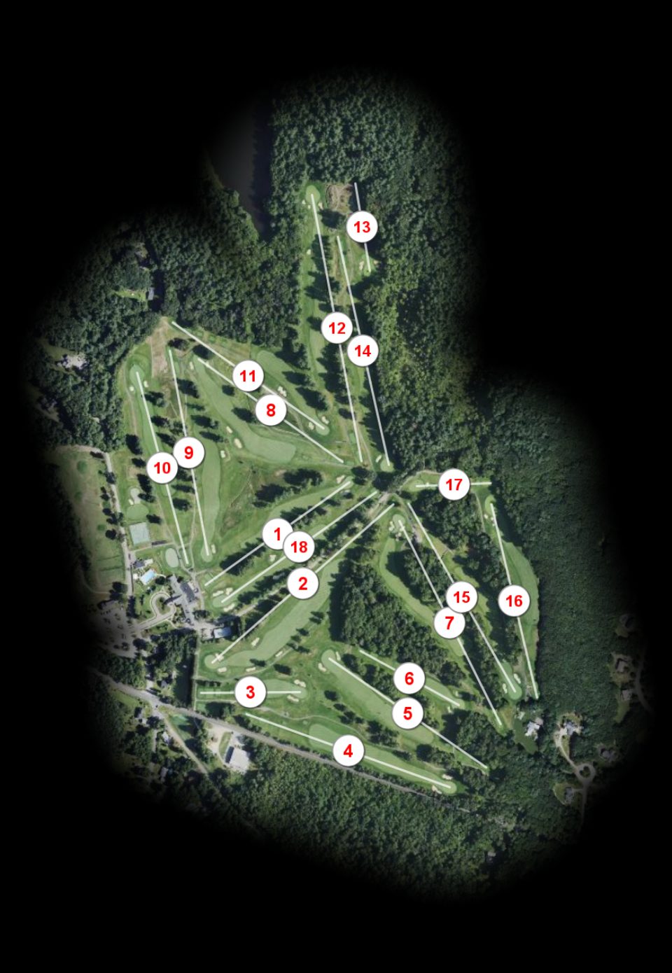 Mount Pleasant Country Club course overview