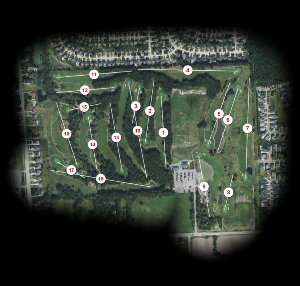 Cracklewood Golf Club course overview