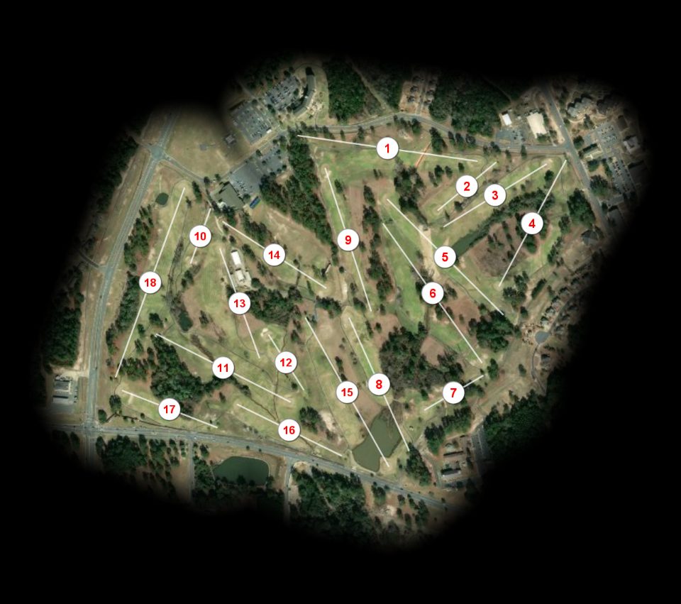 Warrior Hills Golf Course course overview