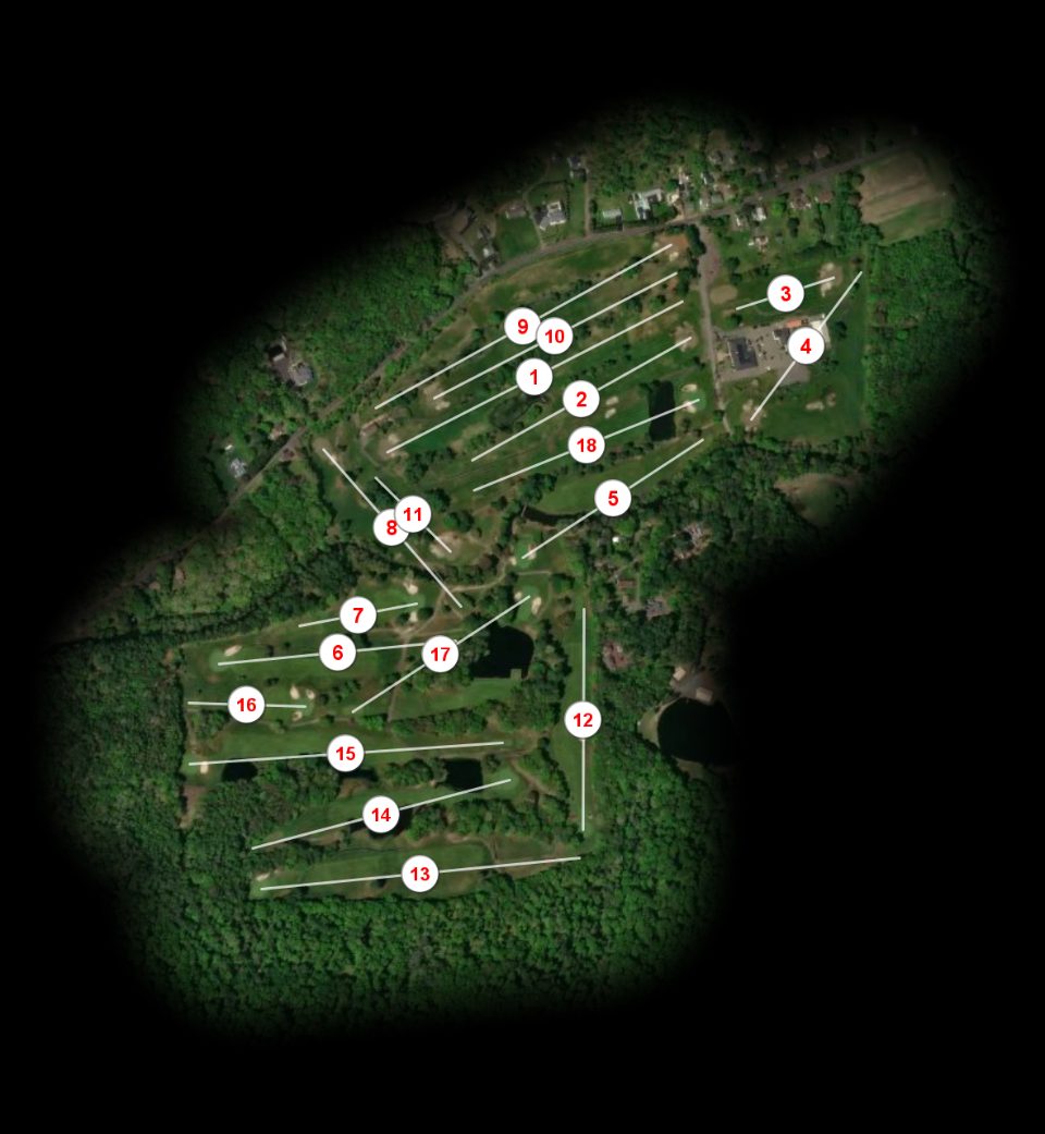 Edgewood in the Pines course overview