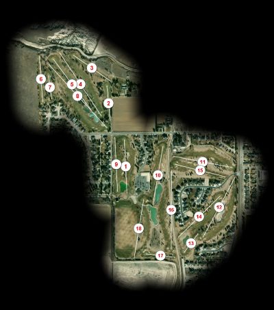 Monument Shadows Golf Course