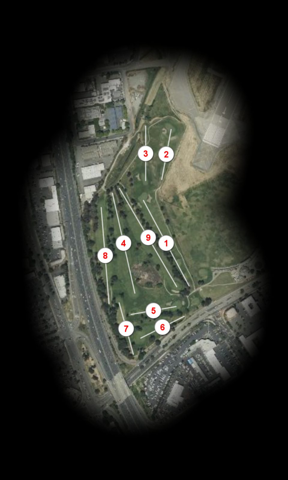 Buchanan Fields Golf Course course overview