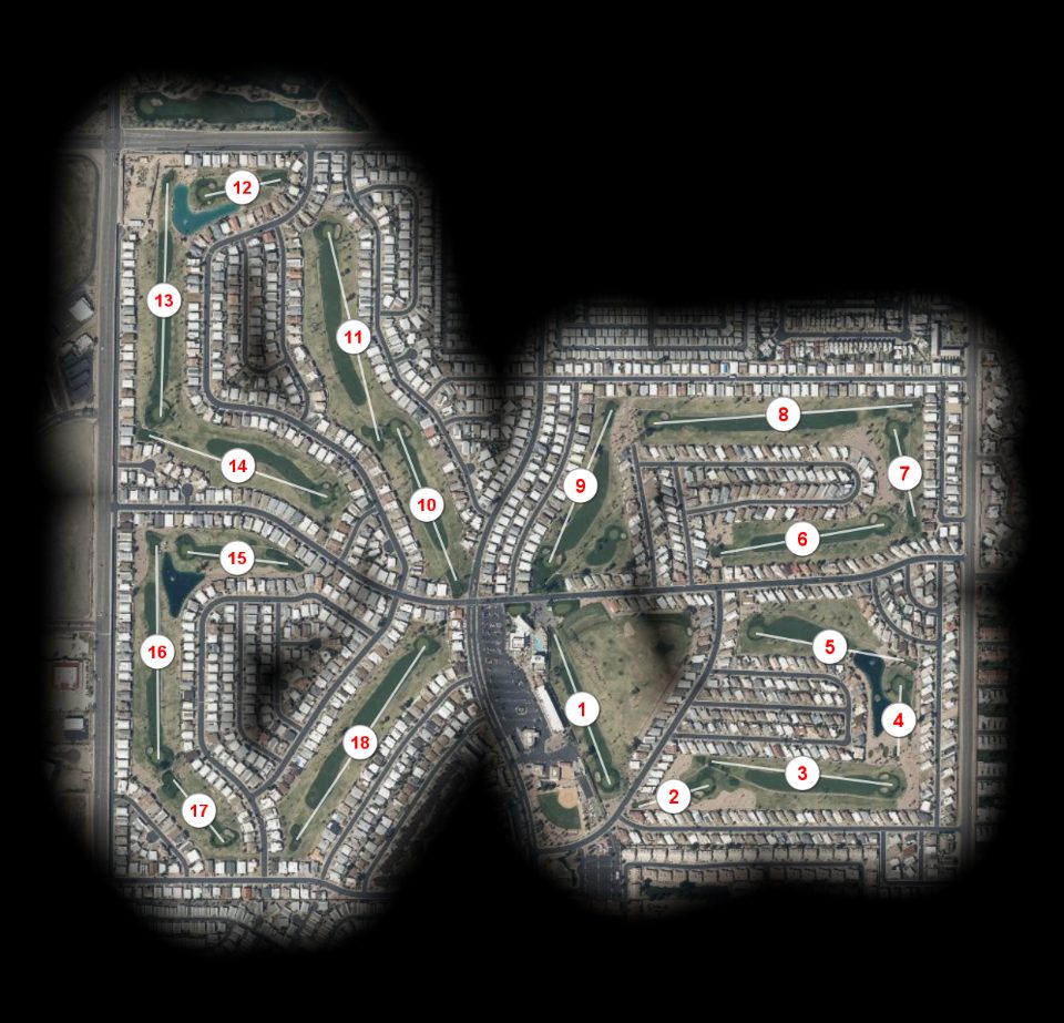 Apache Wells Country Club course overview