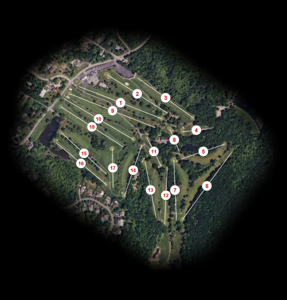 Falkirk Estate and Country Club course overview