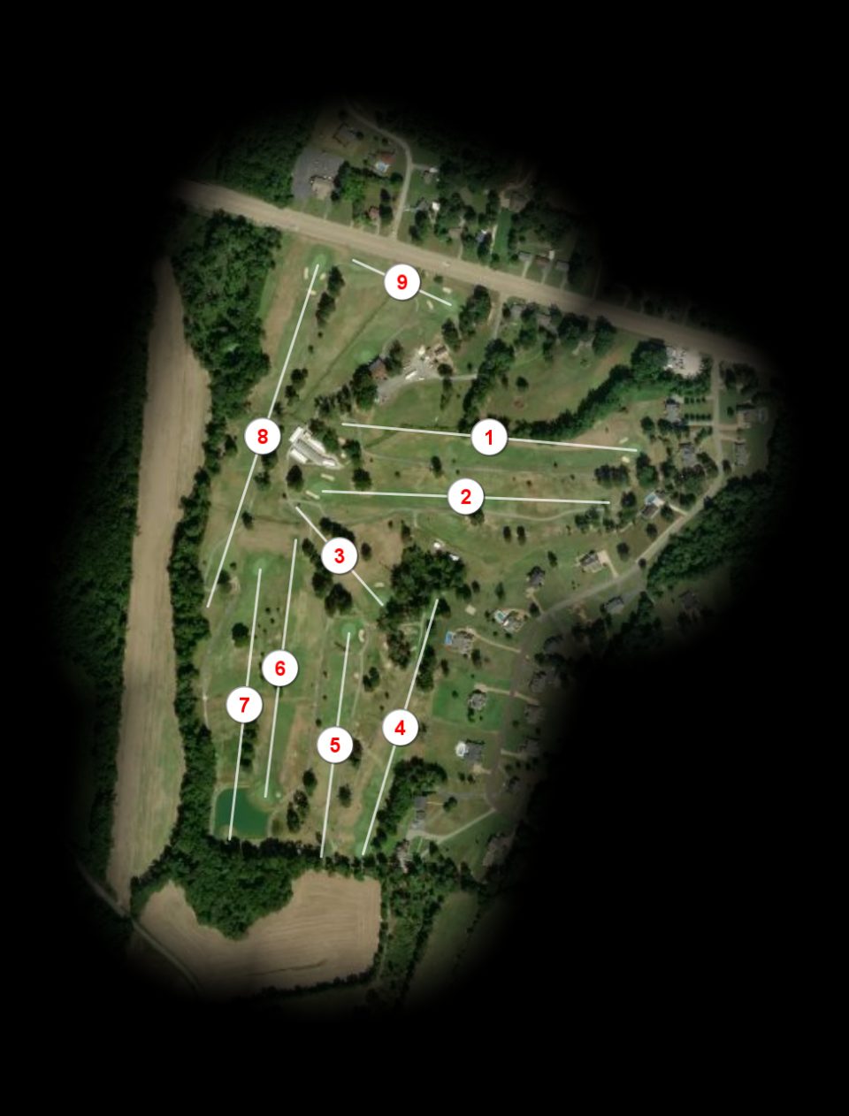 Pine Tree Country Club course overview