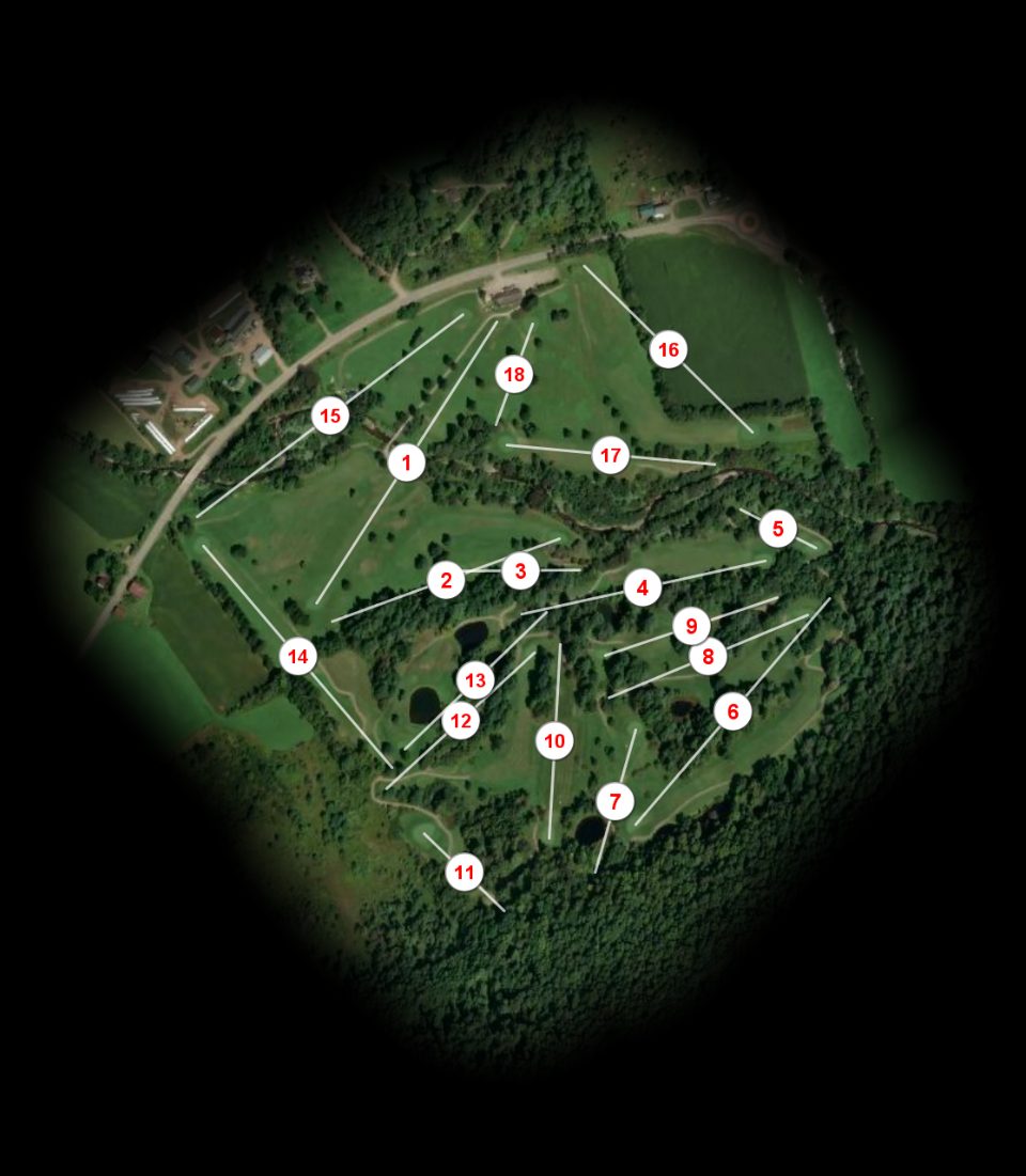 Ouleout Creek Golf Course course overview