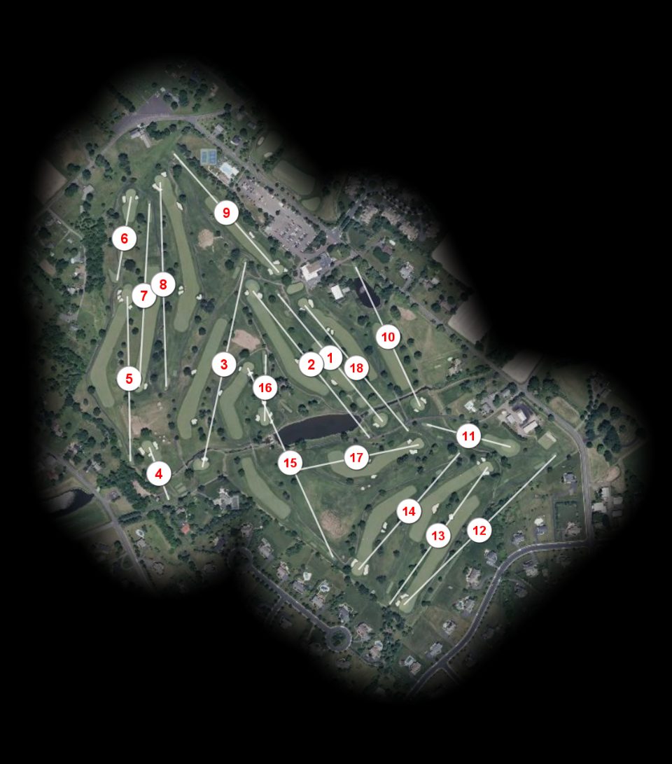 Indian Valley Country Club course overview
