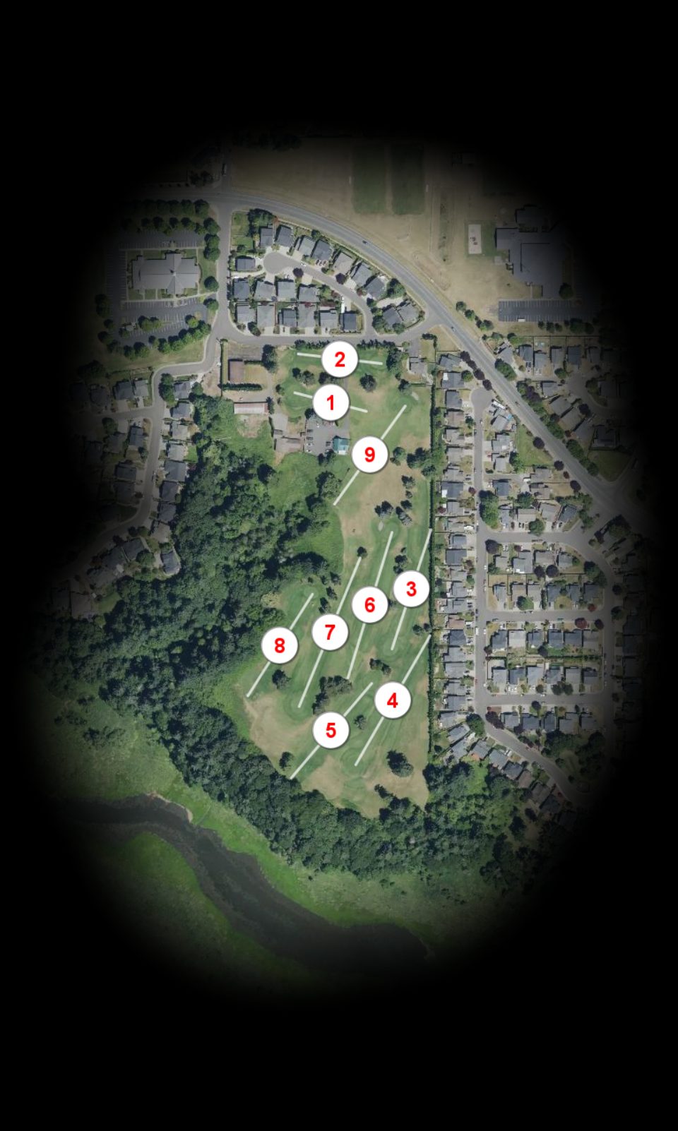 Pine Crest Golf Course course overview