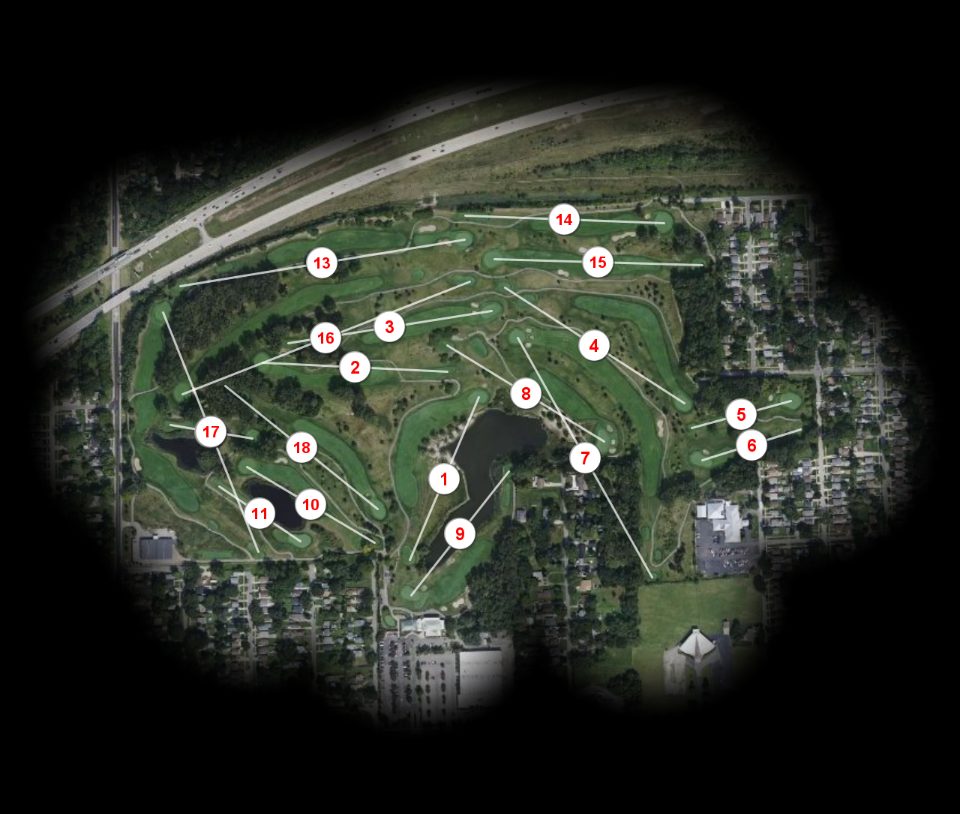 Taylor Meadows Golf Club course overview