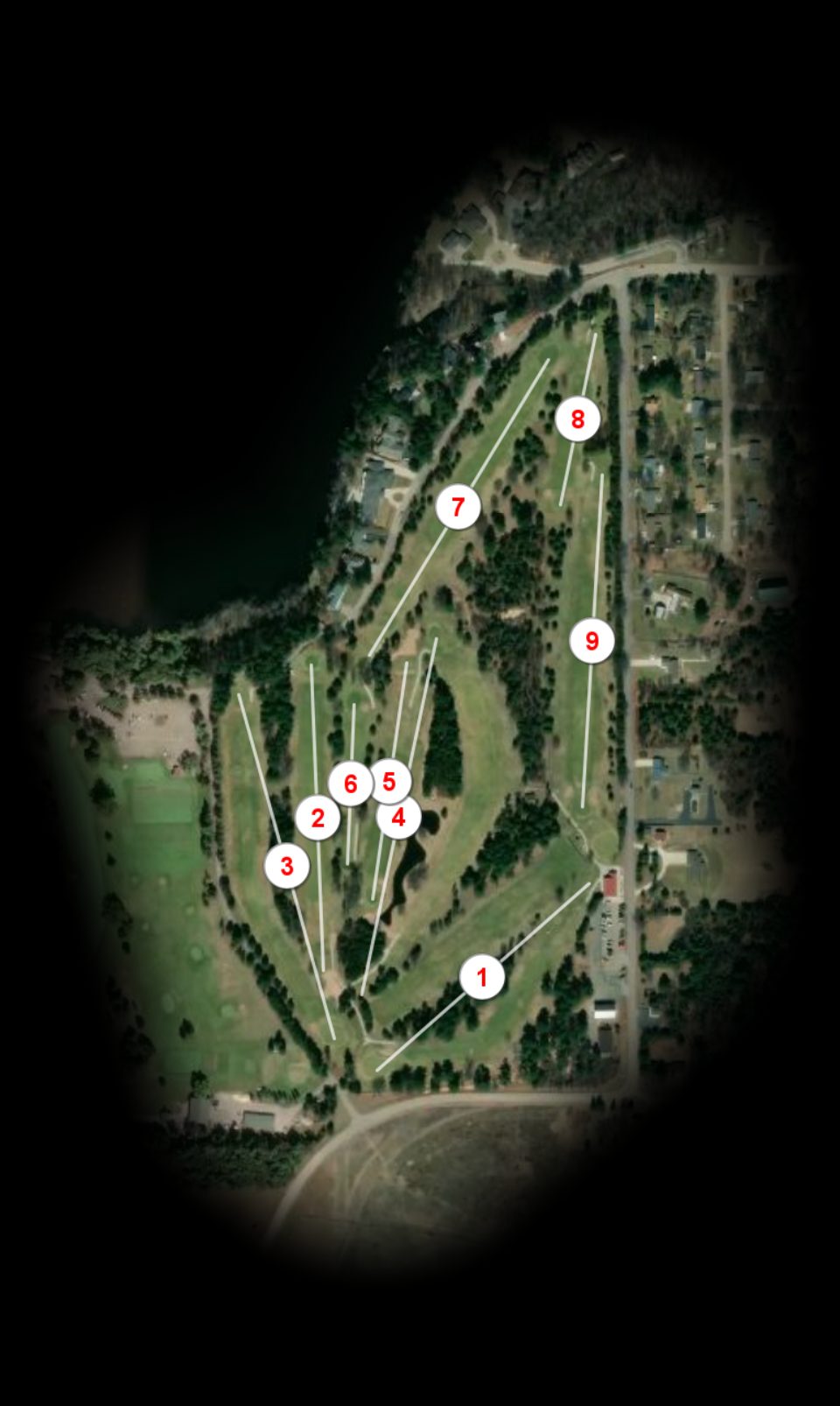 Tri City Golf Course course overview