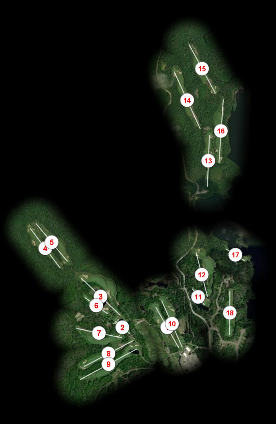 Giants Ridge Legend course overview