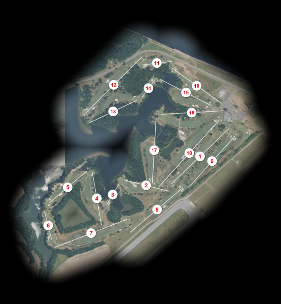 Cedar Point Golf Club course overview