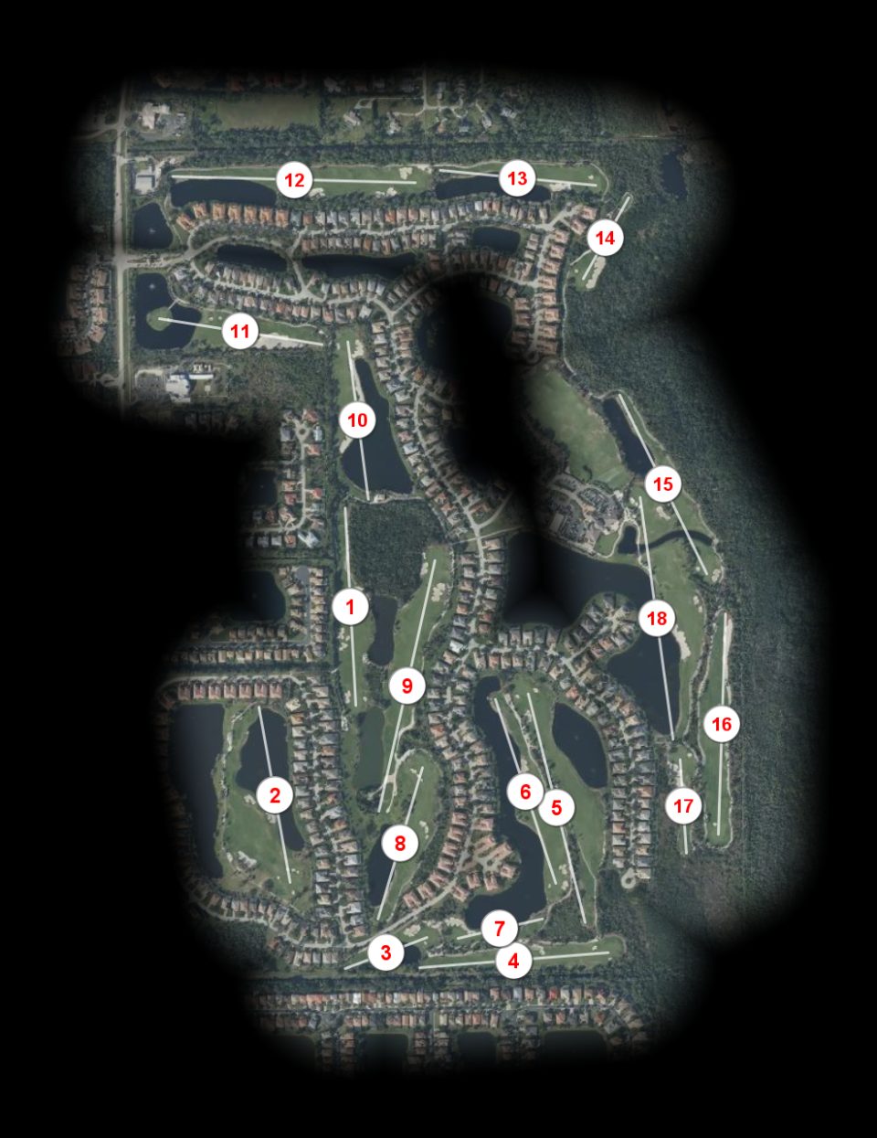 Crown Colony Golf & Country Club course overview