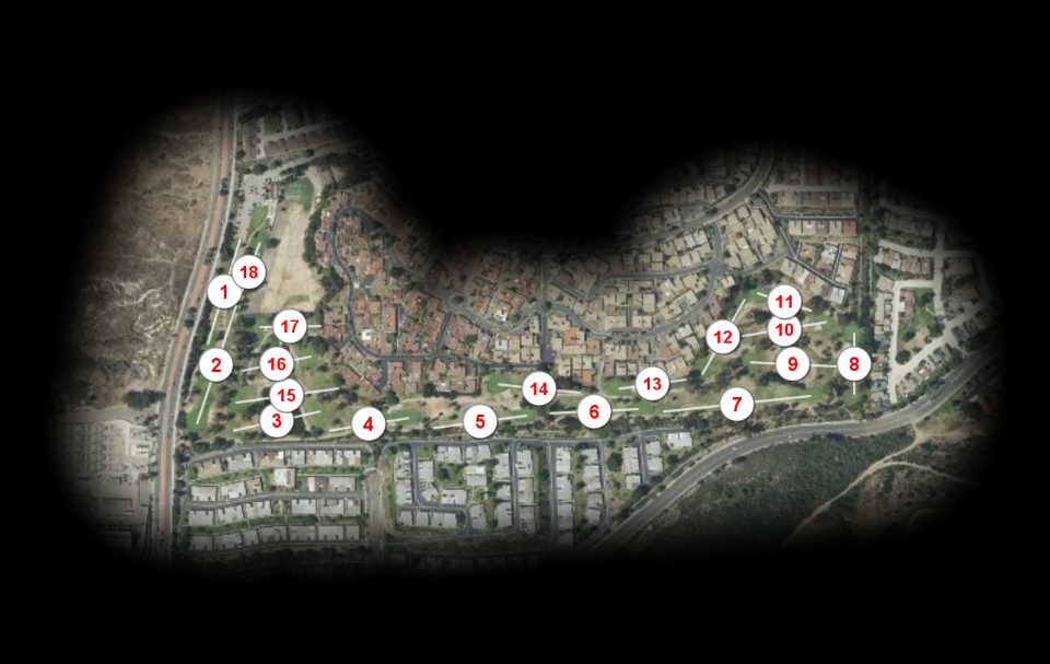Emerald Isle Golf Course course overview