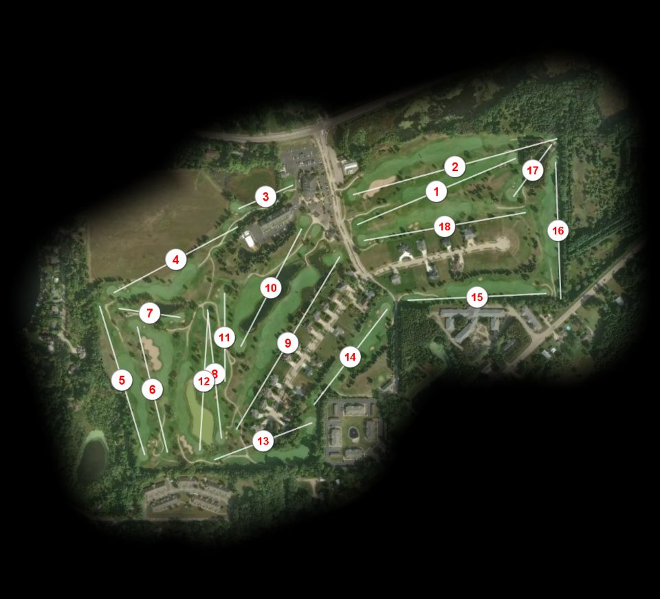 Foxfire Golf Club course overview