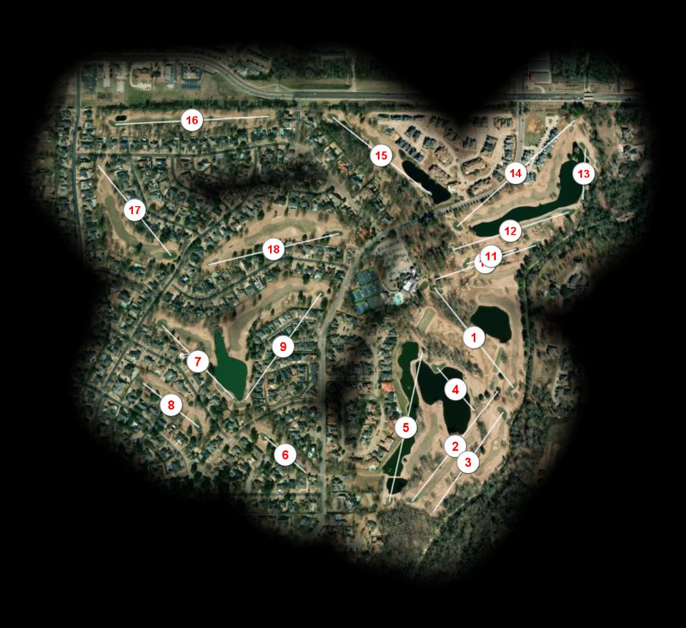 Hollytree Country Club course overview