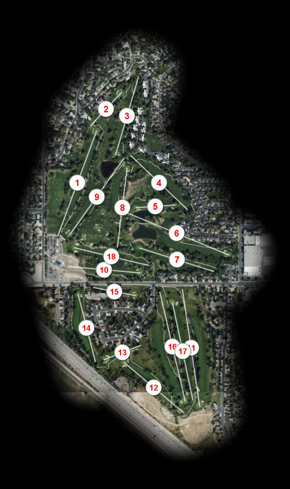 Oakridge Country Club course overview