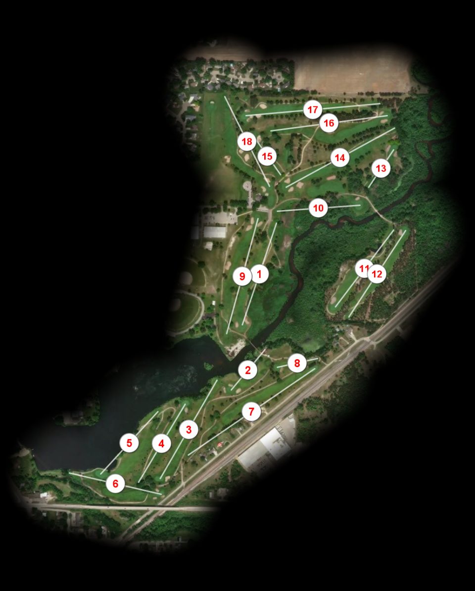 Sparta Municipal Golf Club course overview