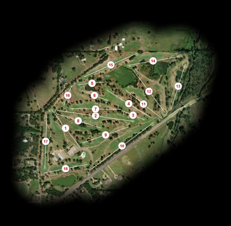 Paris Golf & Country Club course overview