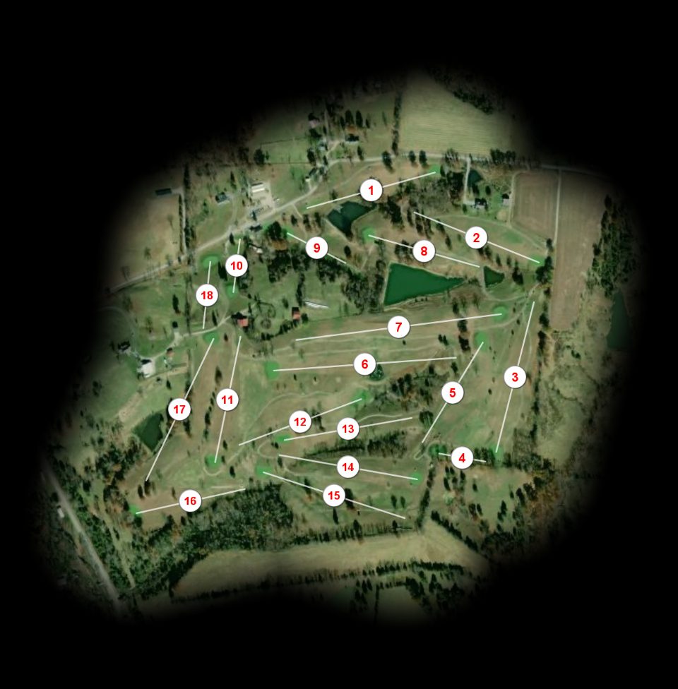 Cardinal Hills Golf Course course overview