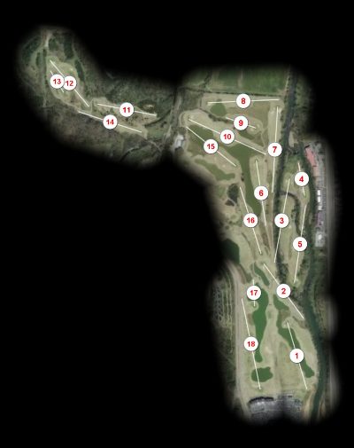 The Sevierville Golf Club The River
