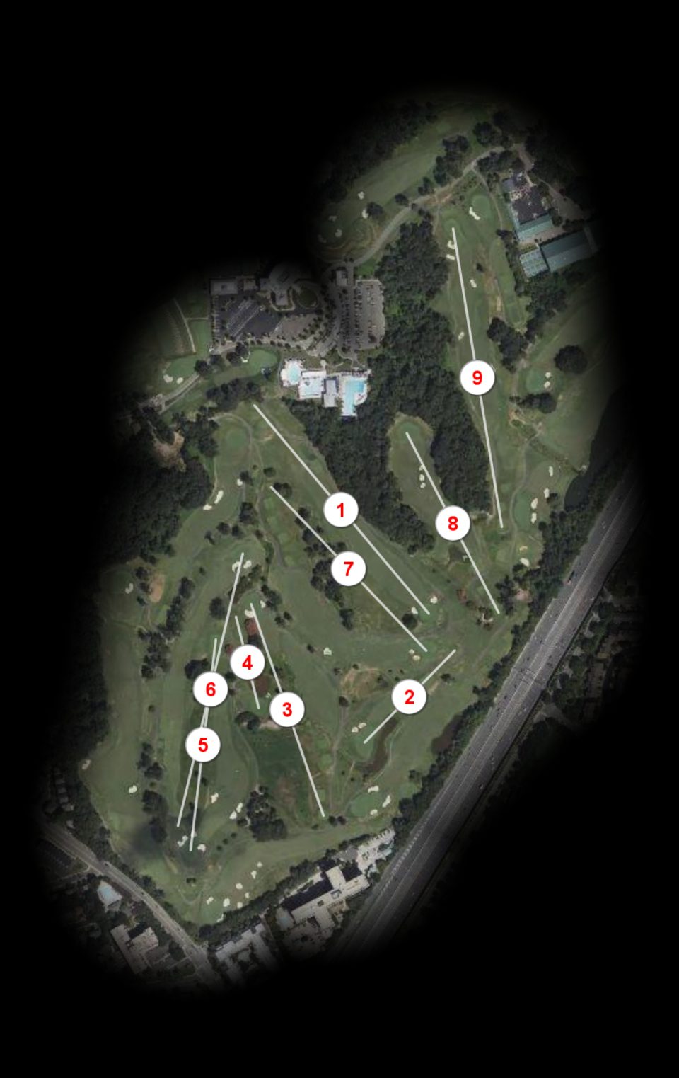Blue nine at Army Navy Country Club
