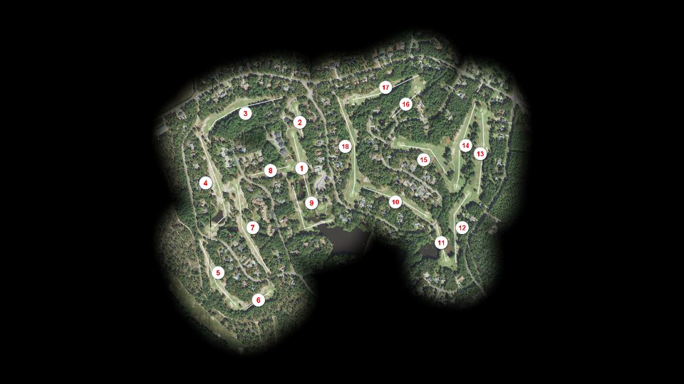 Whispering Woods Golf Club course overview