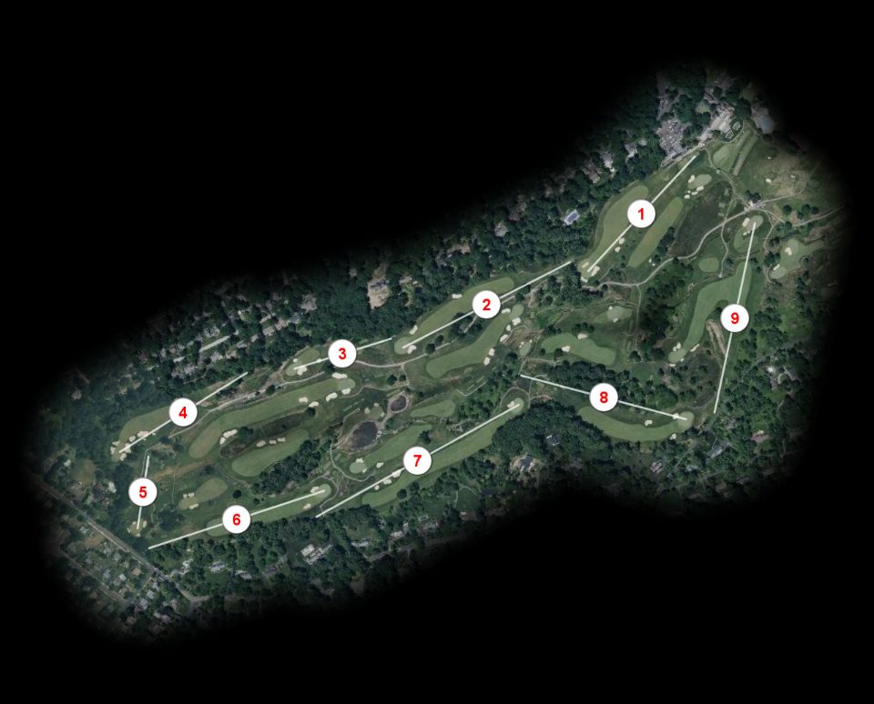 Toomey nine at Huntingdon Valley Country Club
