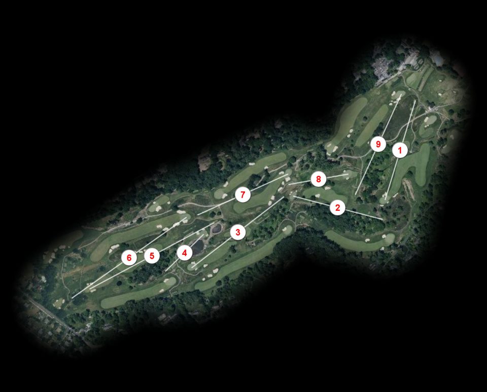 Flynn nine at Huntingdon Valley Country Club