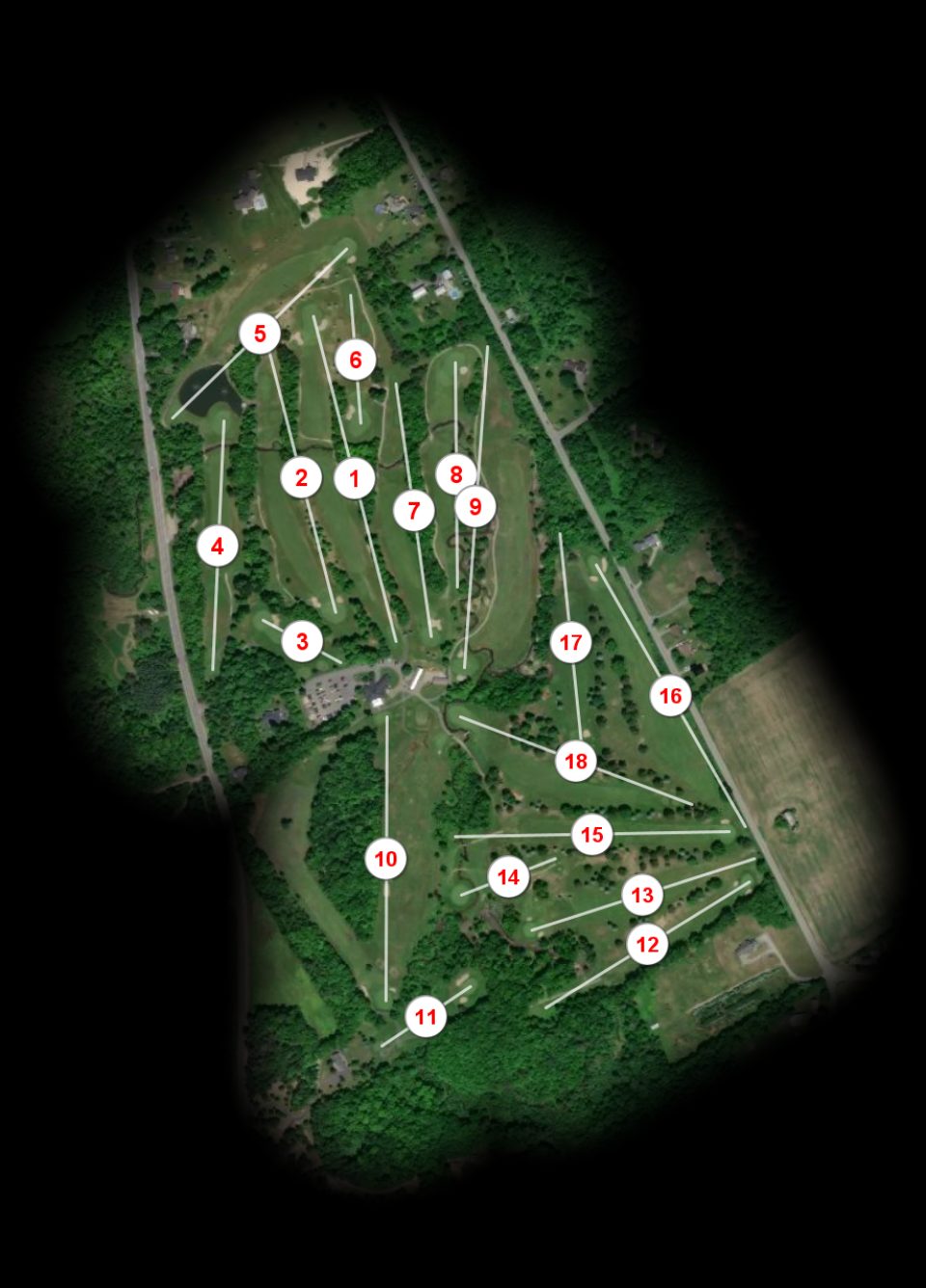 Potsdam Town & Country Club course overview