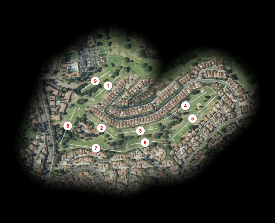 South nine at Oaks North Golf Course