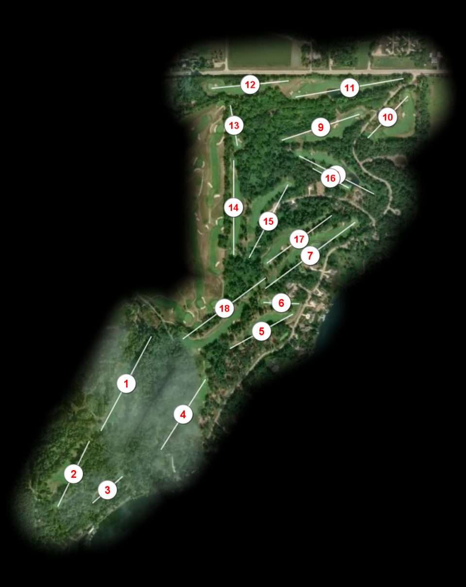 The Golf Courses at Lawsonia Woodlands course overview