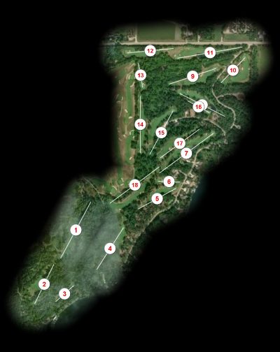 The Golf Courses at Lawsonia Woodlands