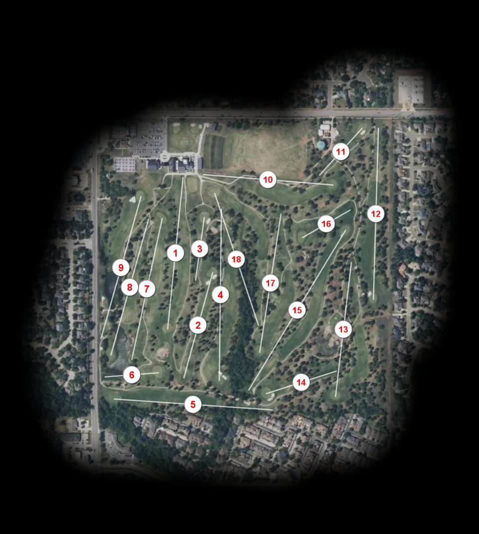 Kicking Bird Golf Club course overview
