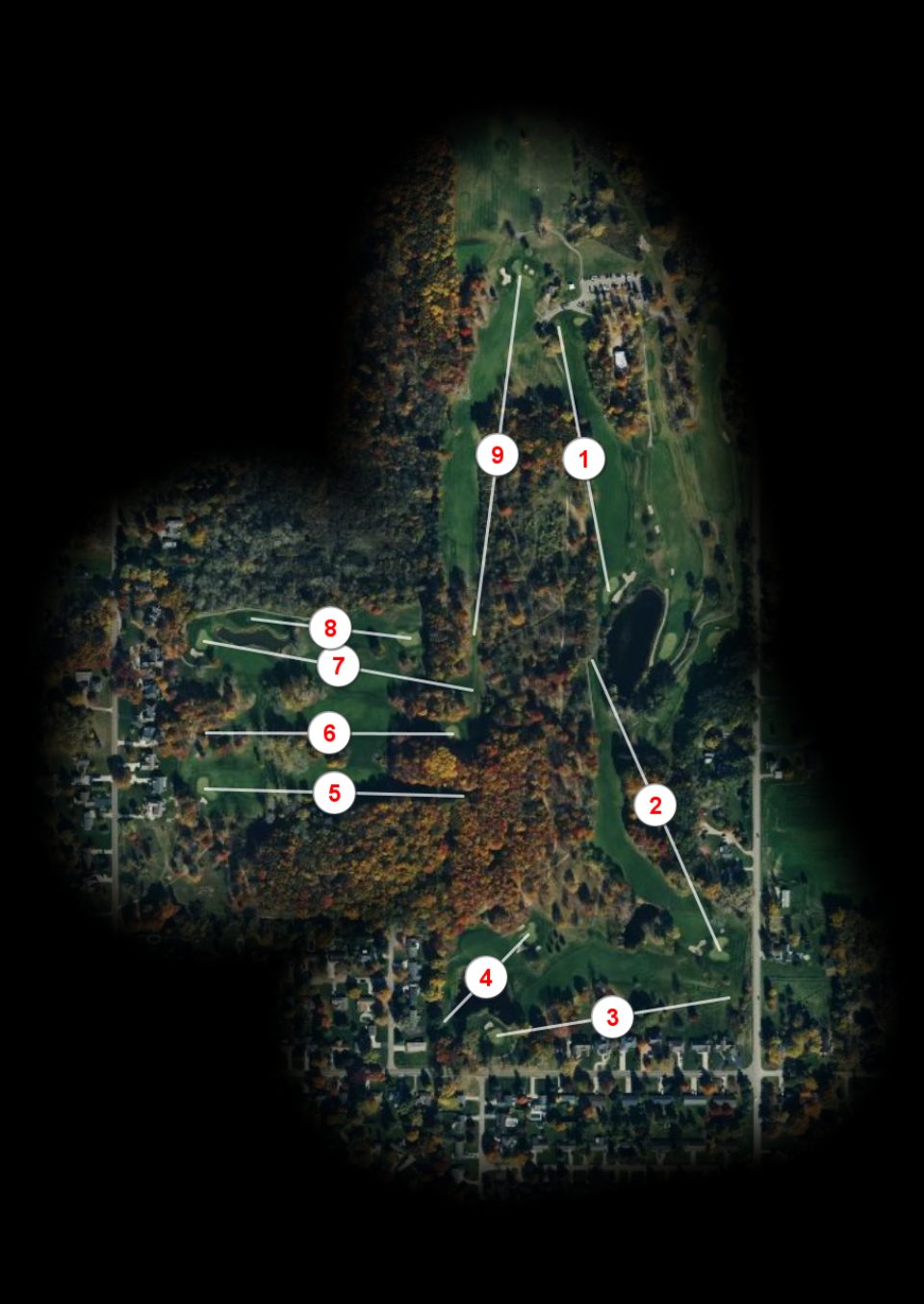 Woodside Golf Course course overview
