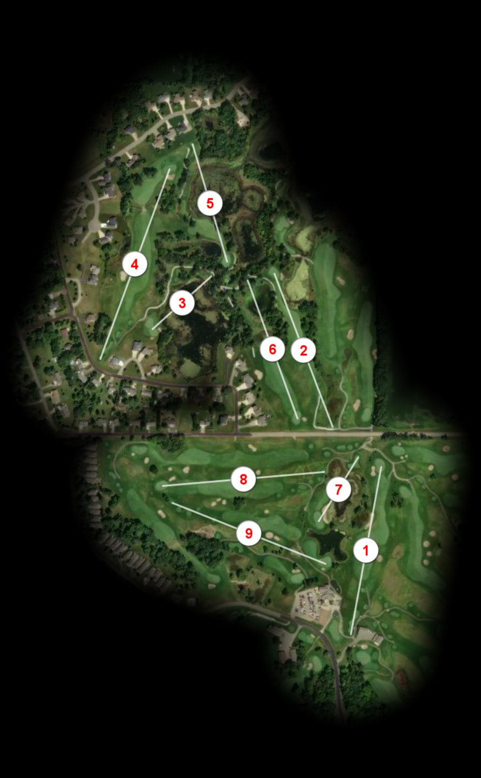 Ponds nine at Geneva Golf Club