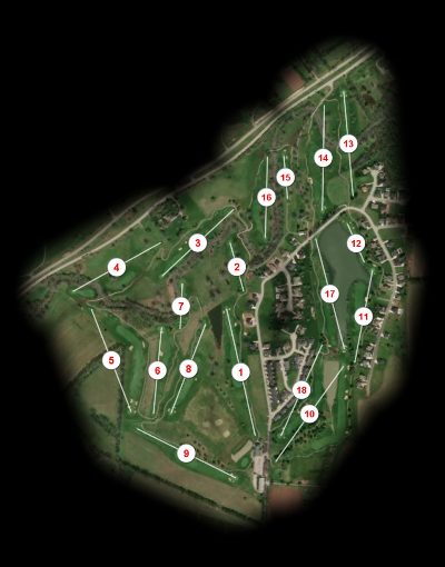 Houston Oaks Golf Course