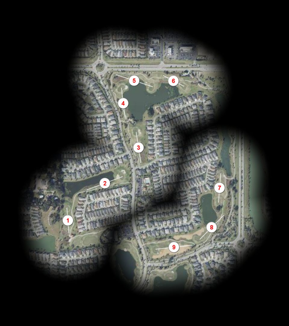 Loblolly Executive Golf course overview
