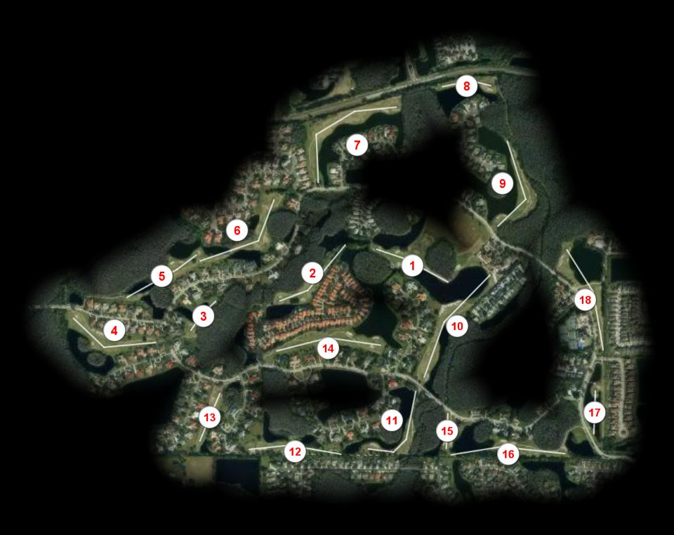 Cheval Golf & Country Club course overview