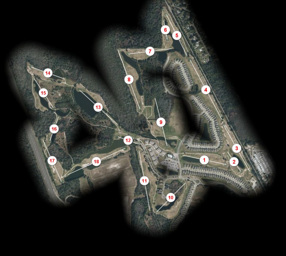 Indian River Preserve Golf Club course overview