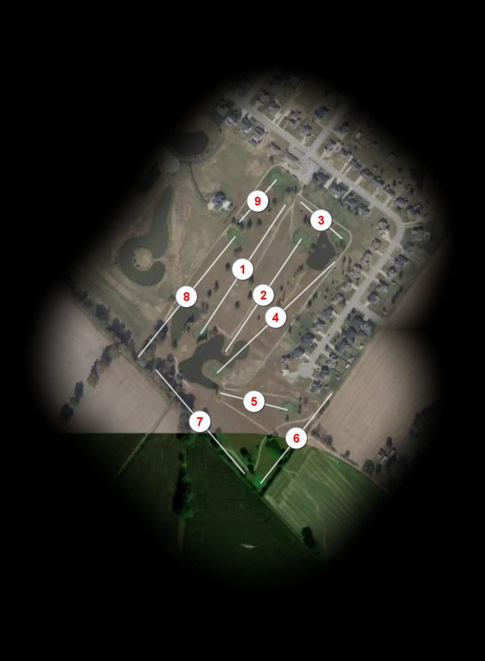 Bent Creek Golf Course course overview